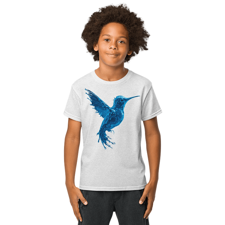 Water Hummingbird Youth Shirt product image (1)