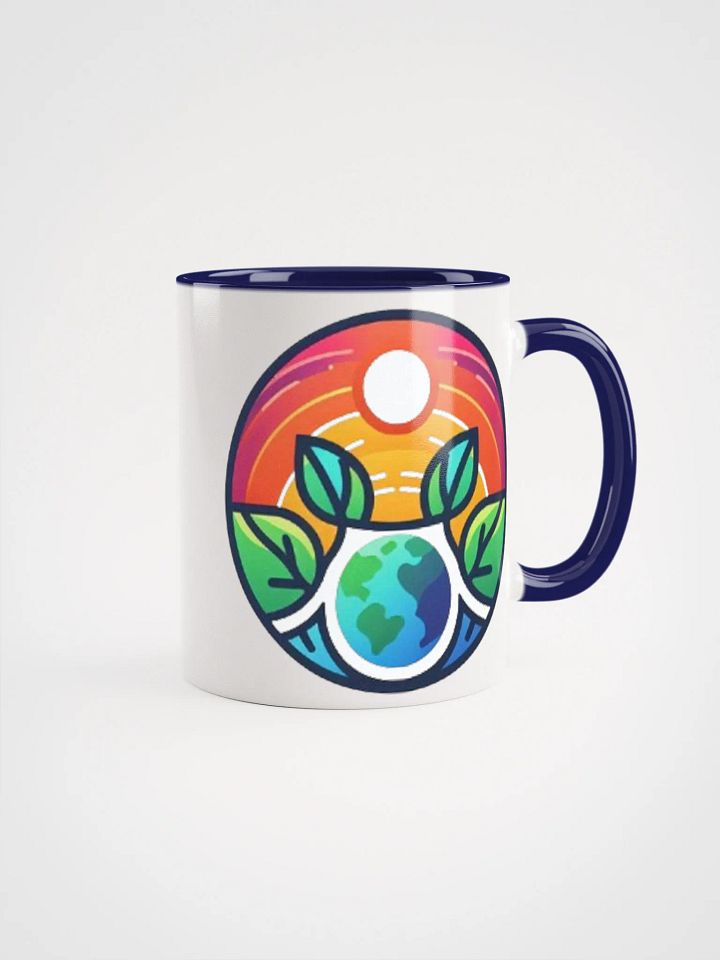 Nature's Embrace Ceramic Mug product image (2)