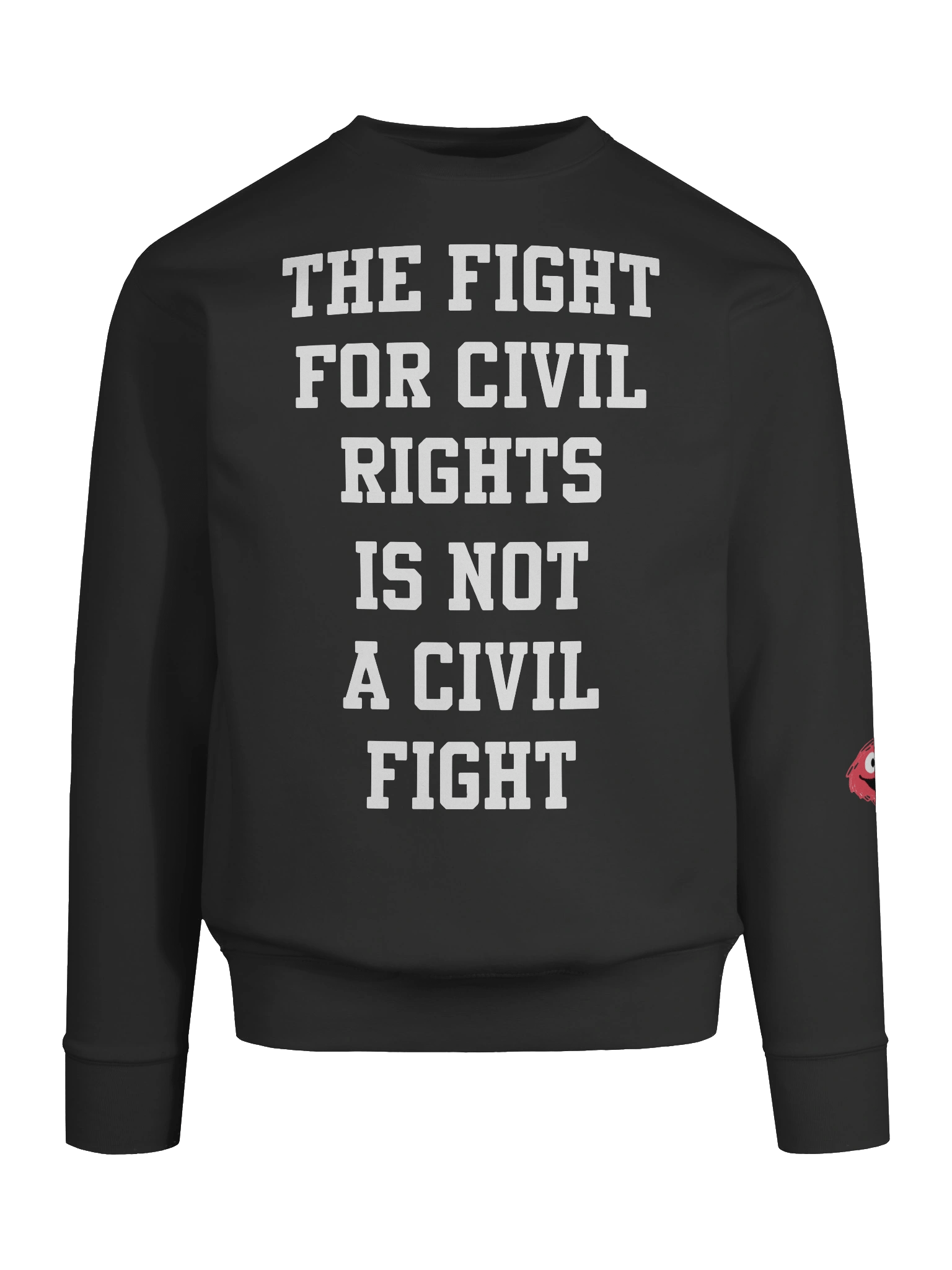 Fight for Civil Rights Crewneck Sweatshirt product image (9)