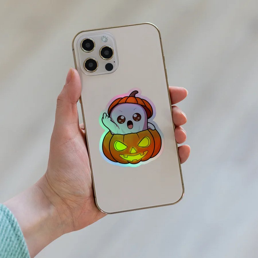 Spooky Surprise Holographic Sticker Sheet product image (8)
