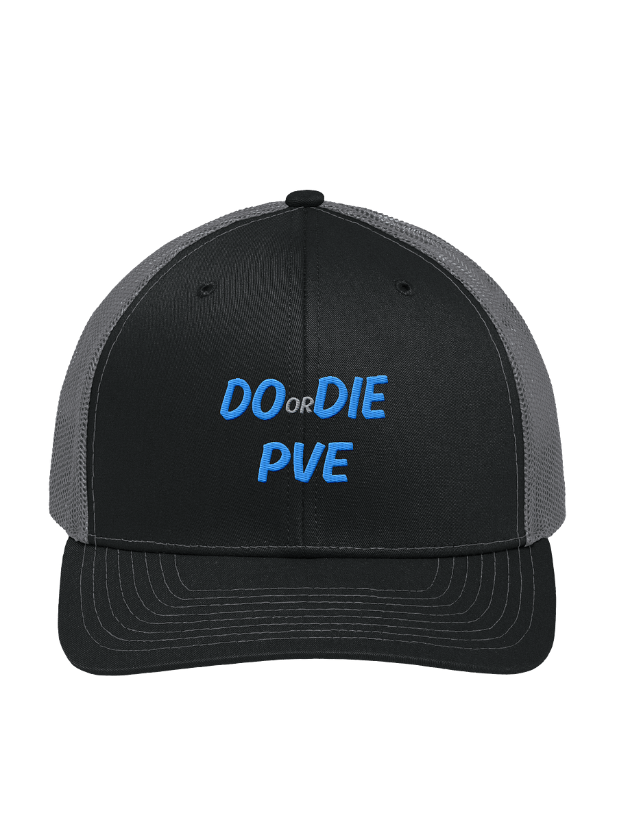 Do or Die PVE Trucker Hat product image (1)