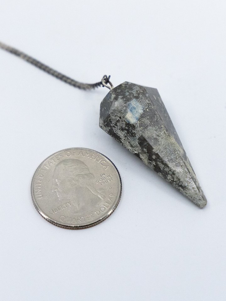 Apatite Crystal Pendulum product image (2)