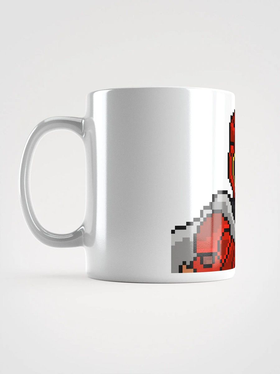 Power Zerp #1713 Red Vigilante White Cup product image (12)