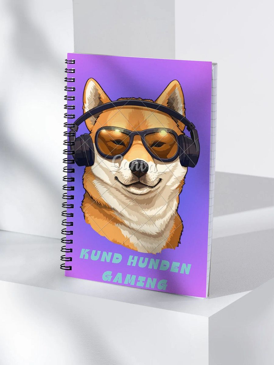 Cool Guy Vibes Spiral Notebook product image (4)