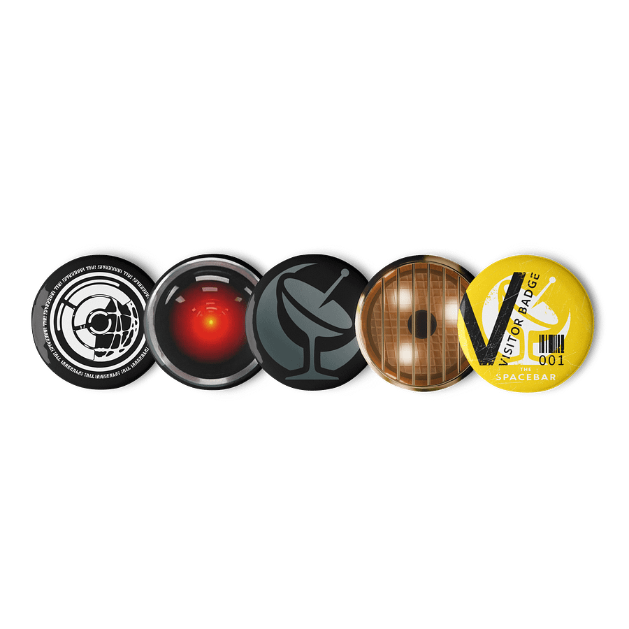 Broadcast Pin Set: Volume I product image (1)