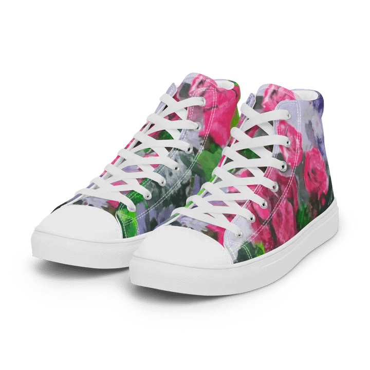 Men's art canvas sneakers product image (1)
