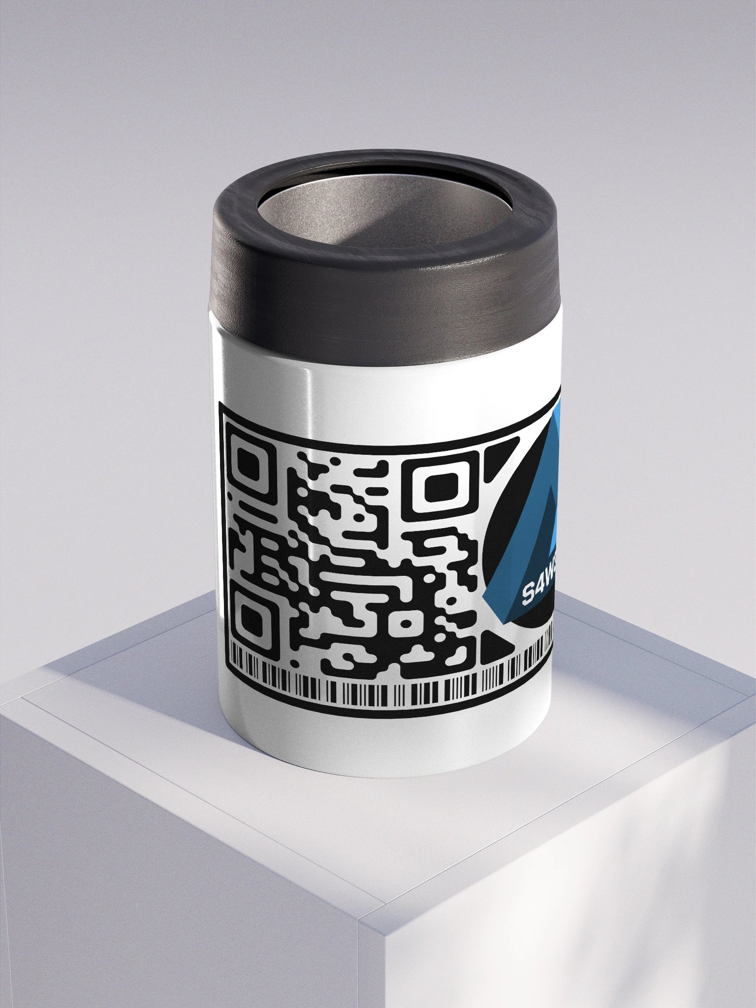 QR Code Steel Can Condom product image (3)