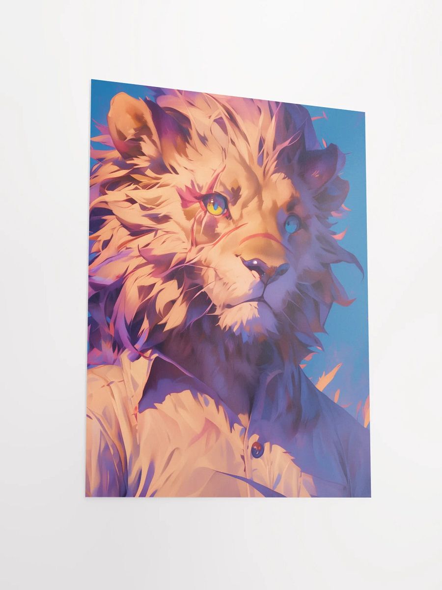 Roaring Lion Enhanced Matte Poster product image (6)