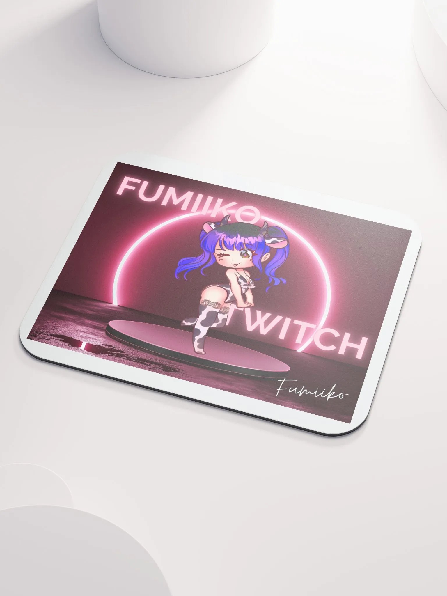 Fumiiko_ Twitch Mouse Pad product image (3)