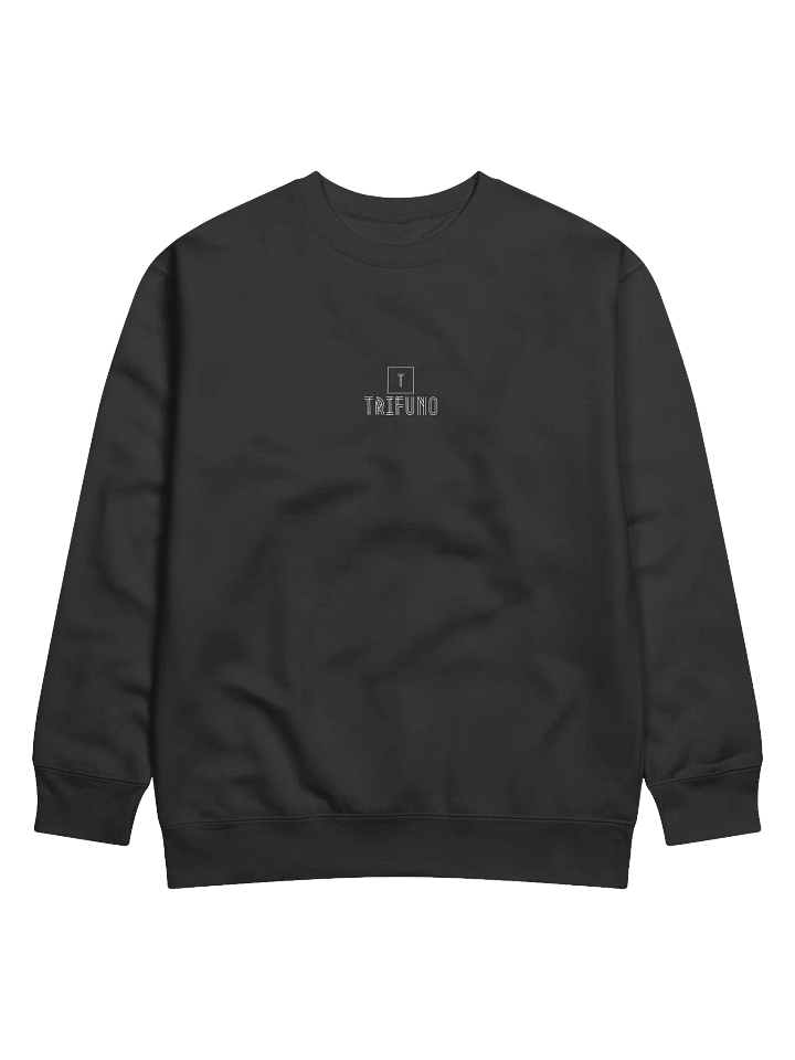 TRIFUNO Believe in Yourself Low-Poly Rose Sweatshirt product image (2)
