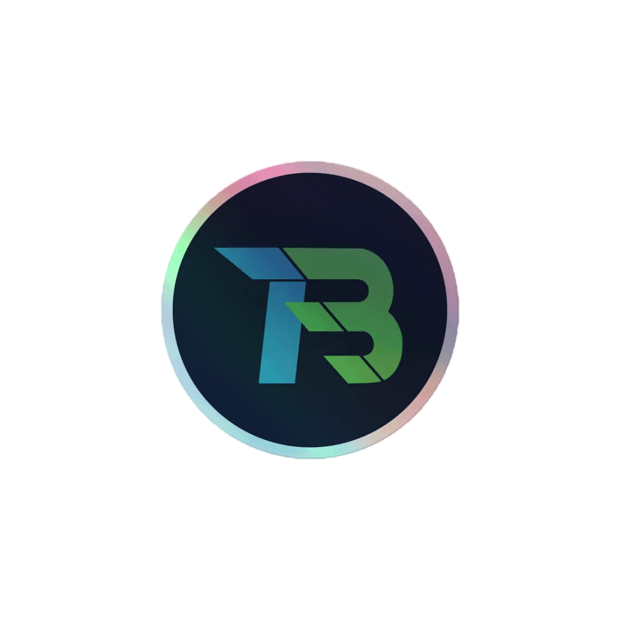 TheOneTrueBlitz Logo - Holographic Sticker - Legion Series product image (1)