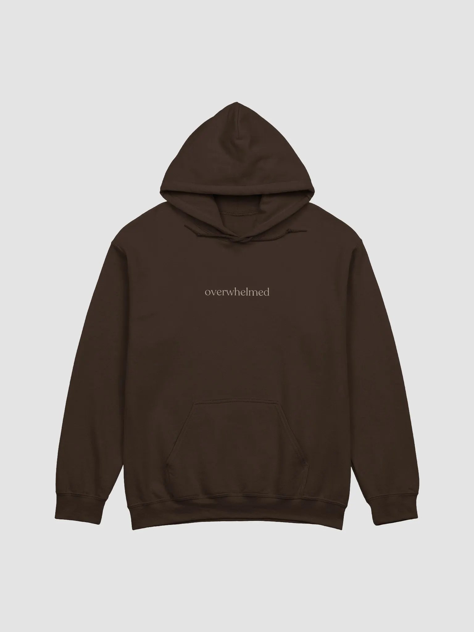 Overwhelmed Hoodie product image (5)