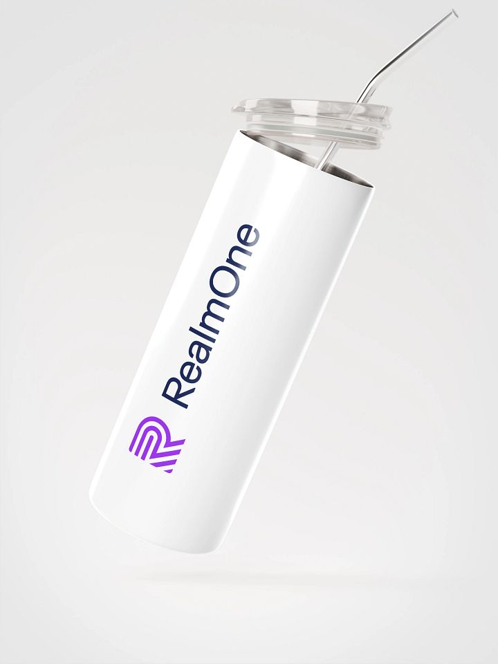 RO Insulated Tumbler with Straw product image (2)