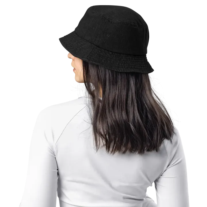 'Sunny California' Denim Bucket Hat product image (2)