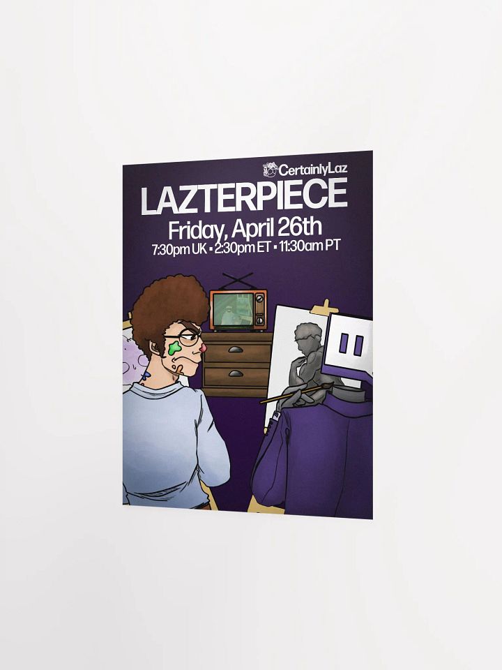 Lazterpiece Event Poster product image (4)