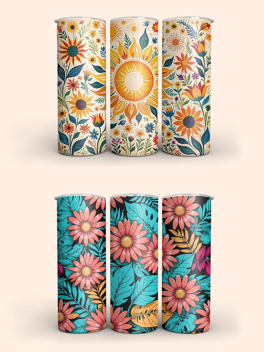 8 Tumbler Wrap Designs Bundle 1 product image (3)