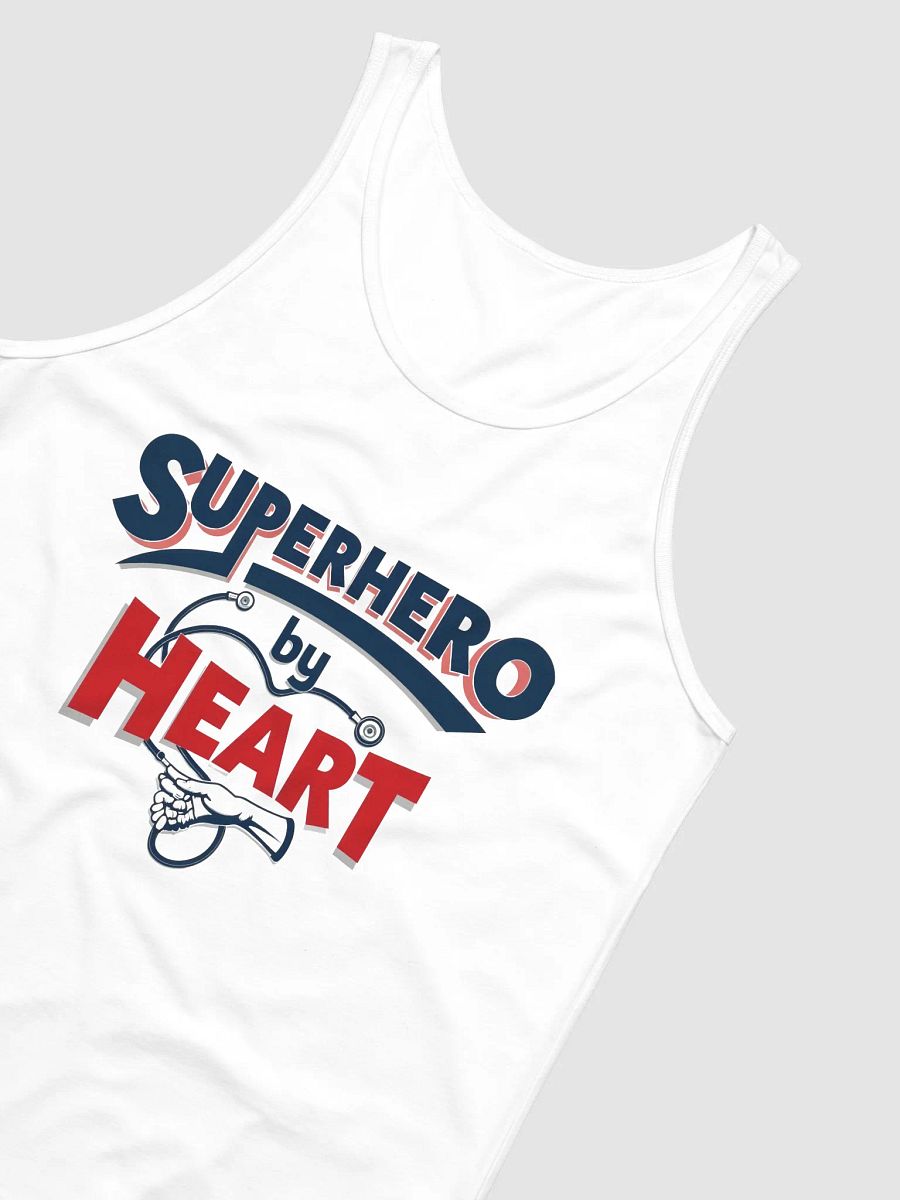 Mechanical Heart Superhero Tank product image (22)