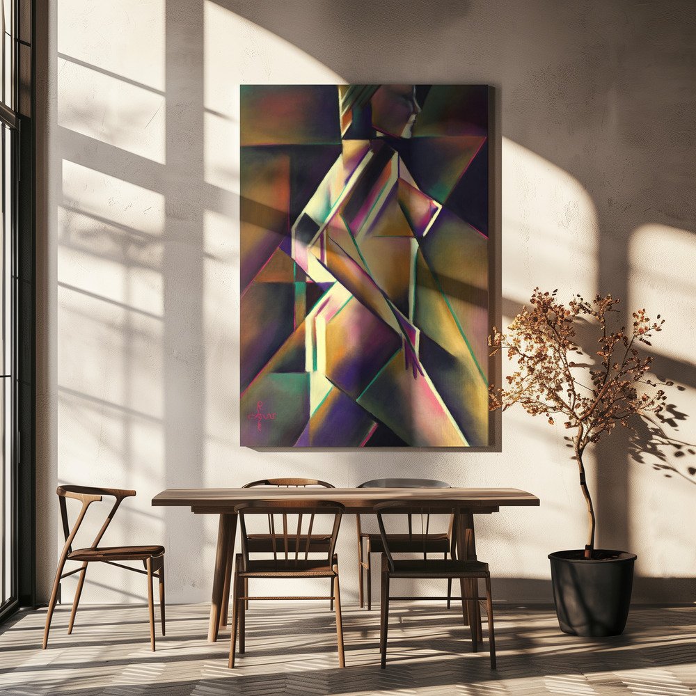 Golden Cubism - 21-02-21 product image (4)