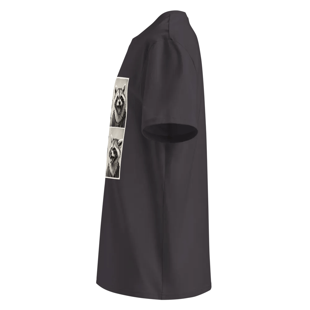 Expressive Raccoons Organic Cotton Tee product image (13)