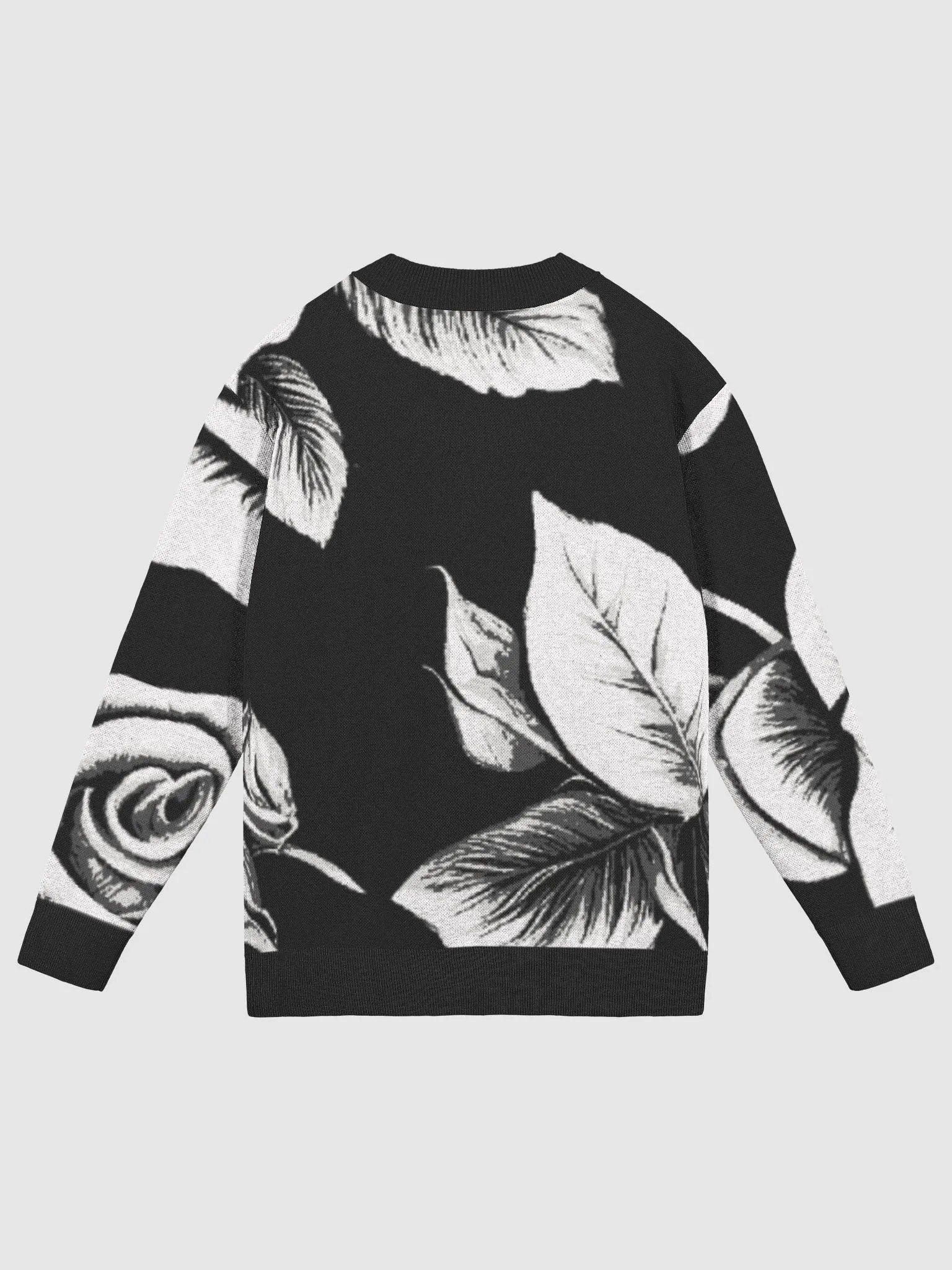Blossom Noir Knitted Cardigan (Exclusive) product image (2)