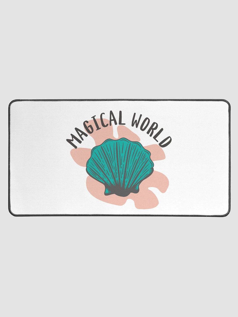 Enchanting Seashell Desk Mat product image (1)