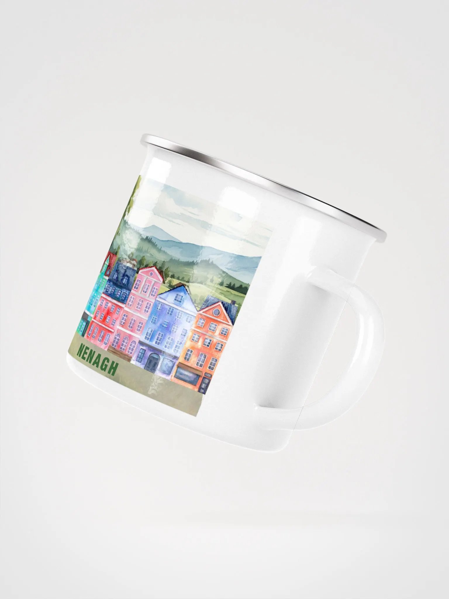Nenagh: Enamel camping mug product image (5)