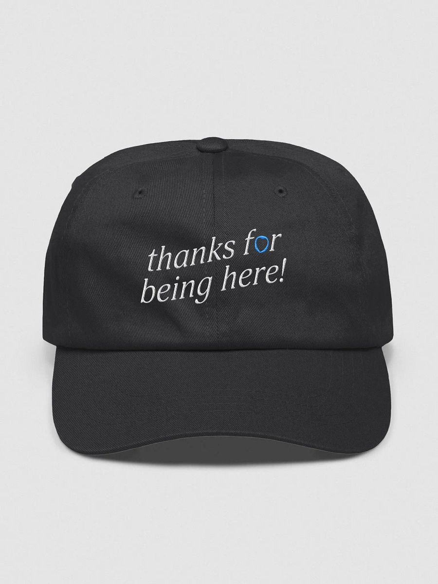 thanks for being here! Hat (Blue) product image (2)