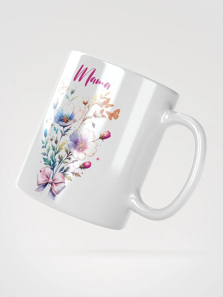 Symmetrical Floral Bliss MAMA Mug product image (2)