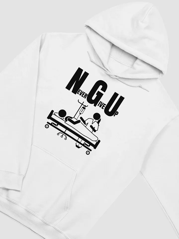 Never give up Classic Hoodie product image (21)
