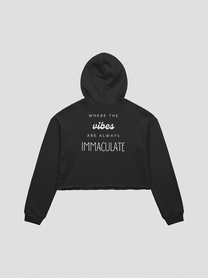 Immaculate Vibes Crop Hoodie product image (7)