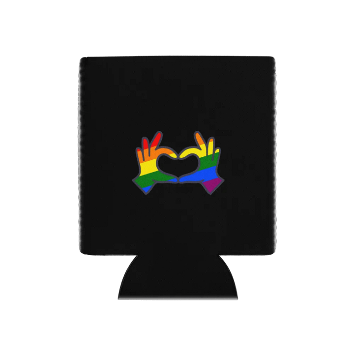 Rainbow Cloud Can Cooler product image (3)