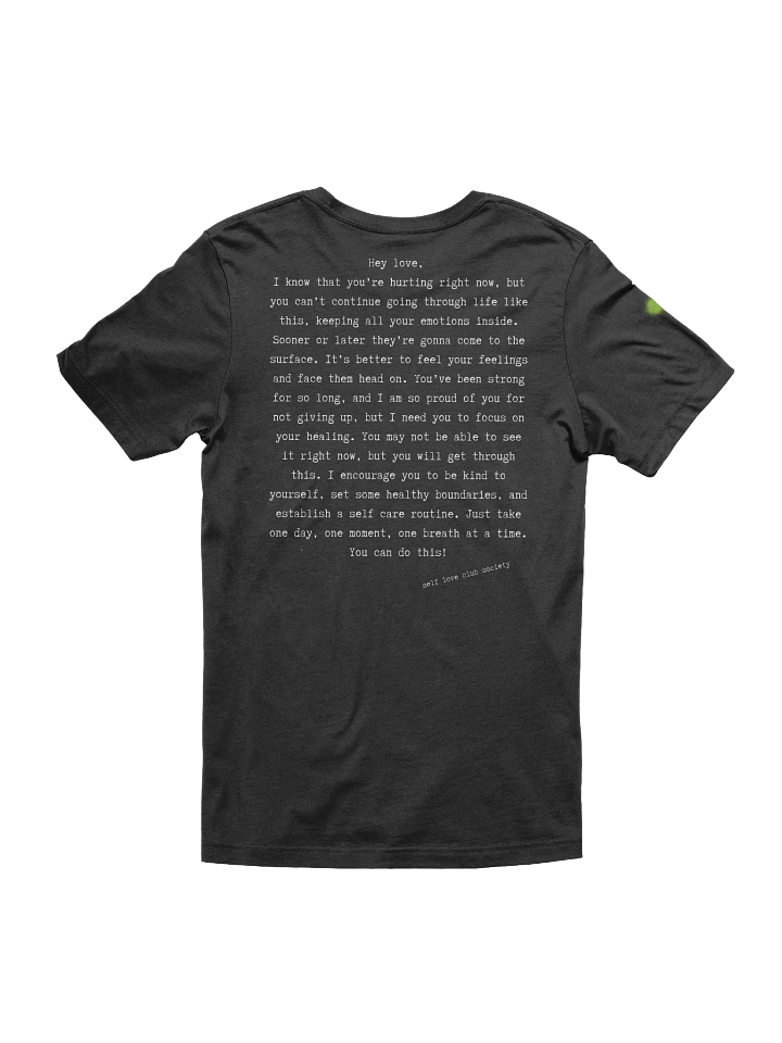 it takes a society | Black Short Sleeve Tee product image (2)