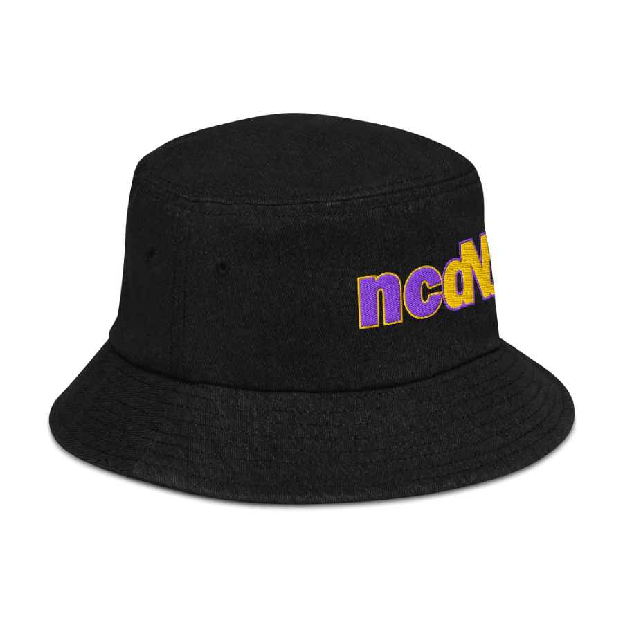OG Logo Capstone Denim Bucket Hat product image (6)