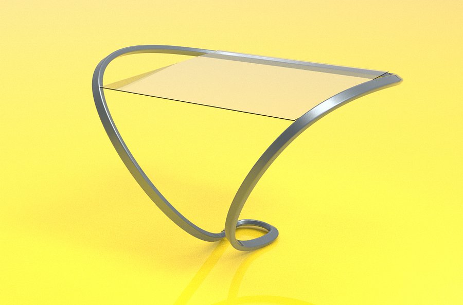 Parametric Furniture Table Design Grasshopper Rhino Files Download product image (3)