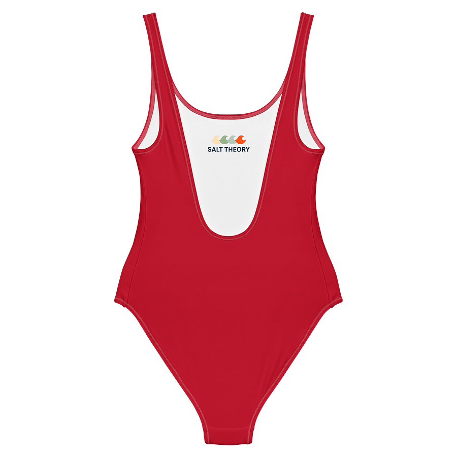 Wave Theory Solid One Piece Swimsuit product image (6)