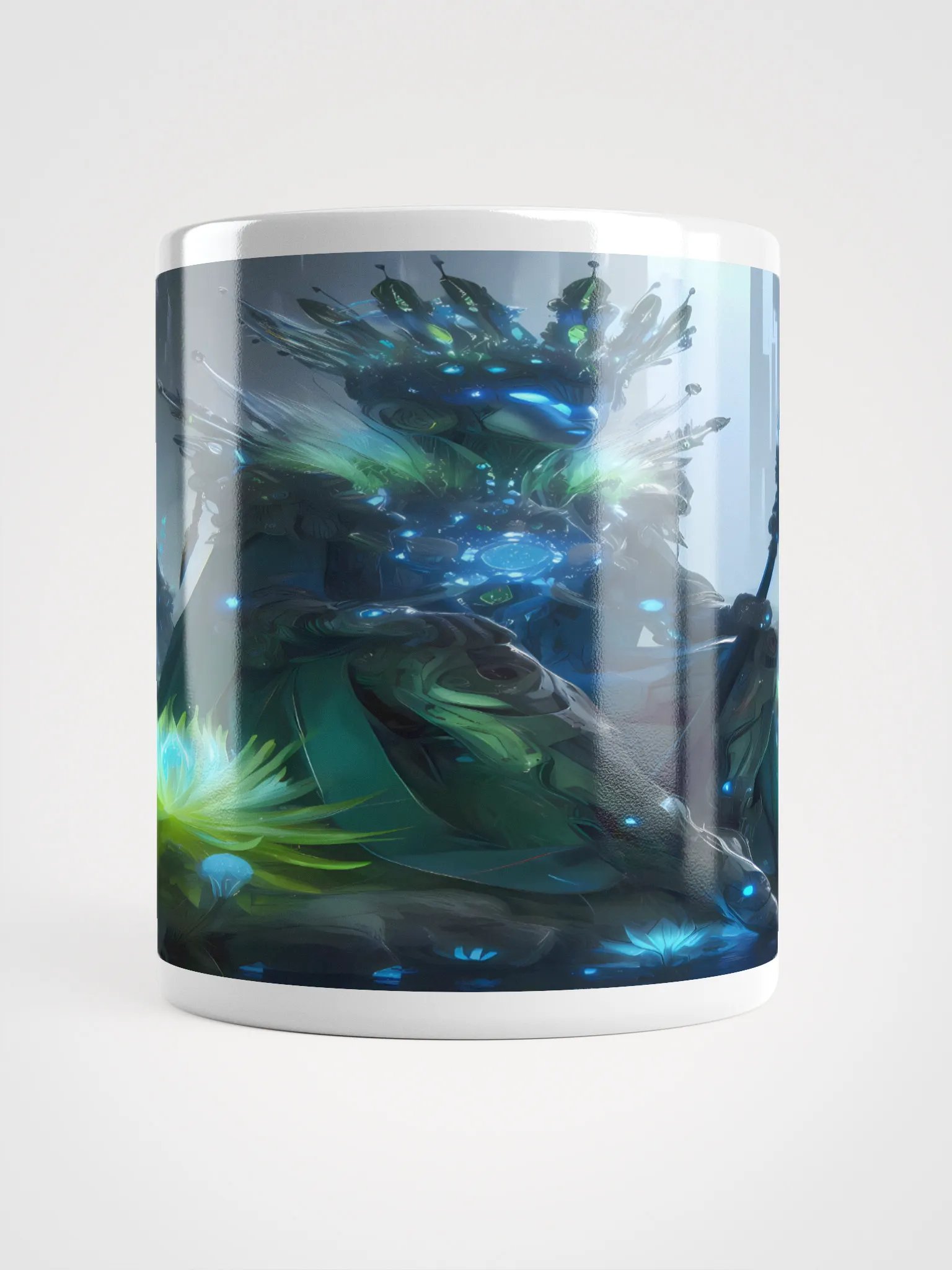 Mystical Lotus Realm Mug product image (14)