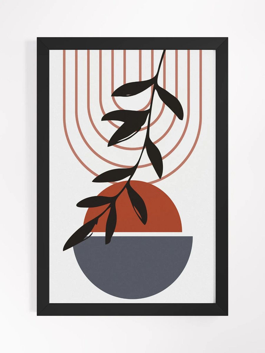 Vibrant Ayous Wood Framed Poster product image (2)