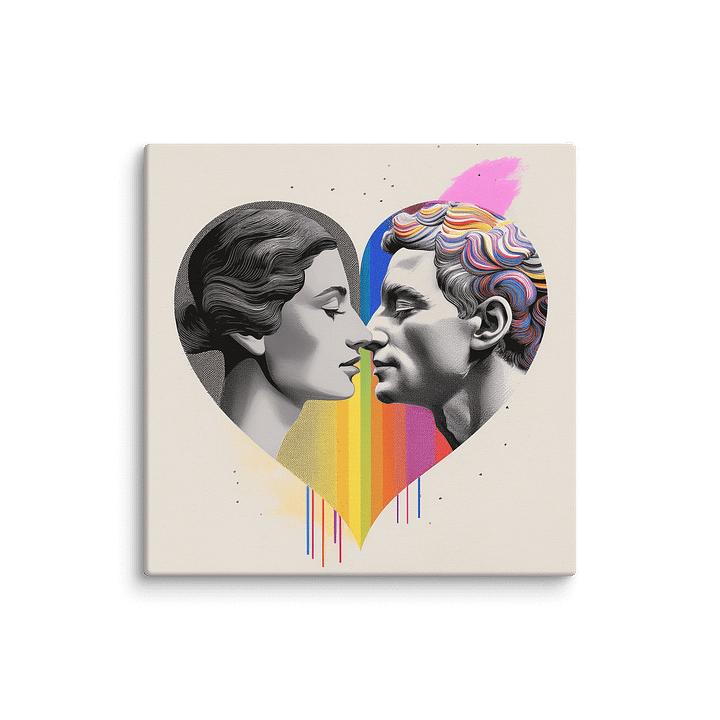 Blind Love Canvas Painting product image (1)