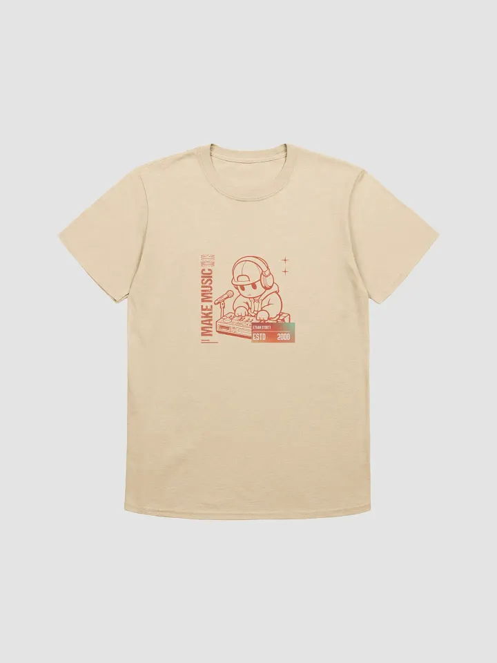 'Make Music' Unisex T-Shirt product image (1)