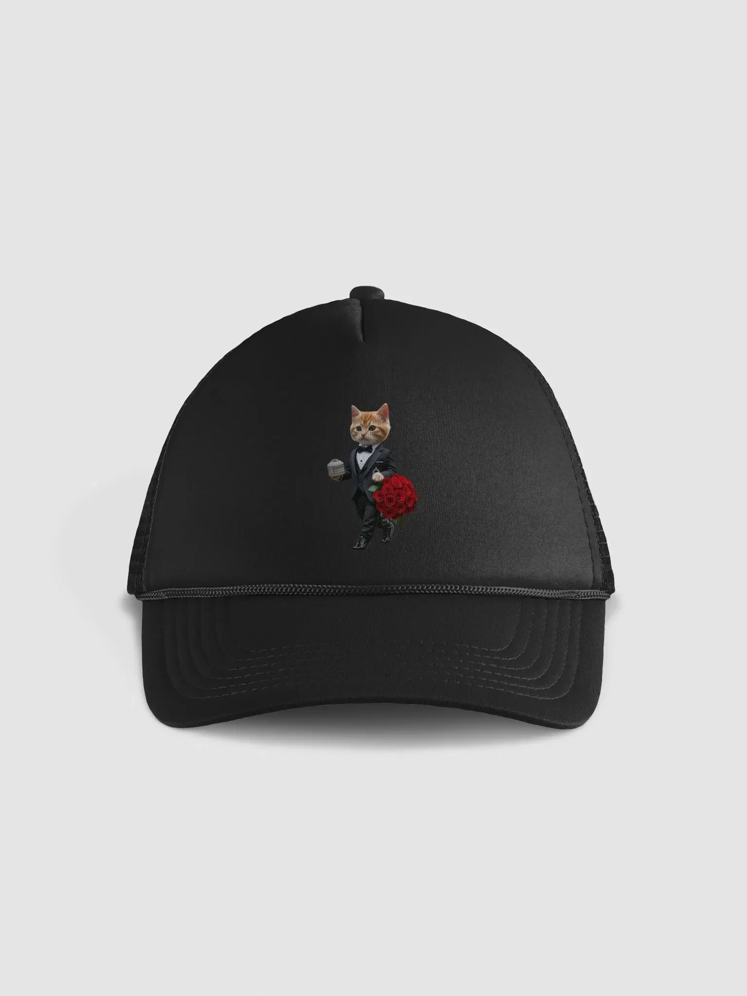 Trucker Hat - No more waiting—be mine! product image (1)