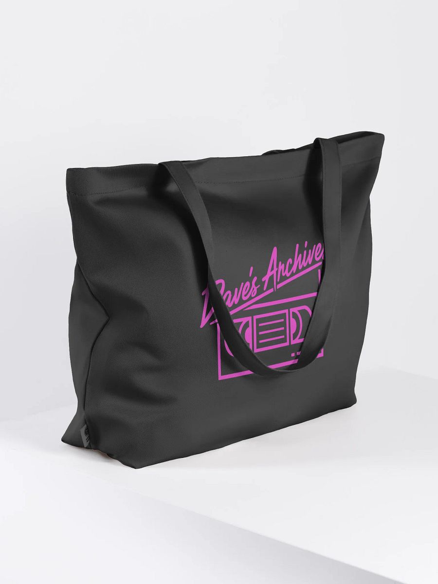Dave’s Archives Rewind Tote – Double-Sided Nostalgia, Maximum Capacity product image (4)
