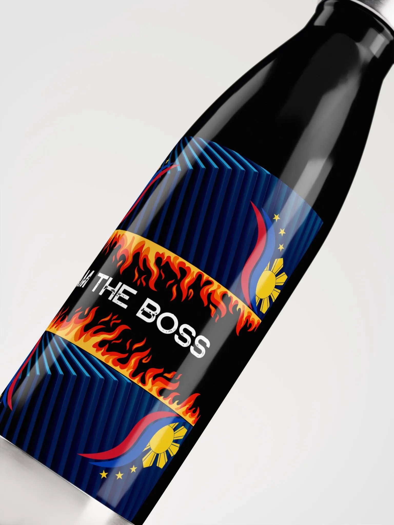 Celestial Flames Stainless Steel Water Bottle product image (5)