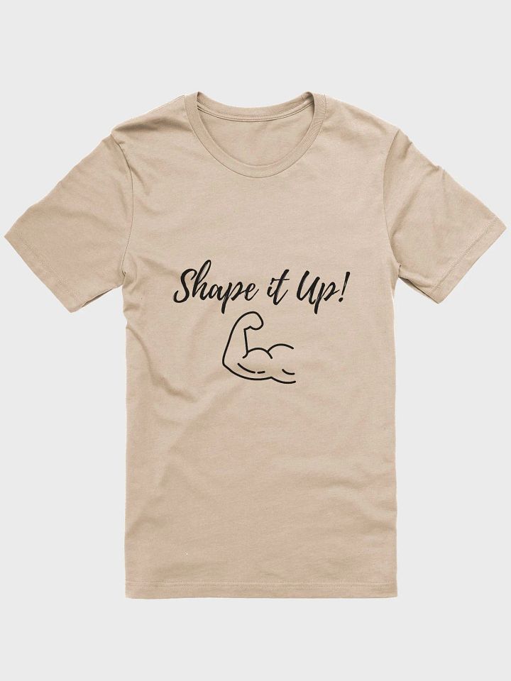 Shape it up Dark Unisex Super soft T-Shirt product image (5)