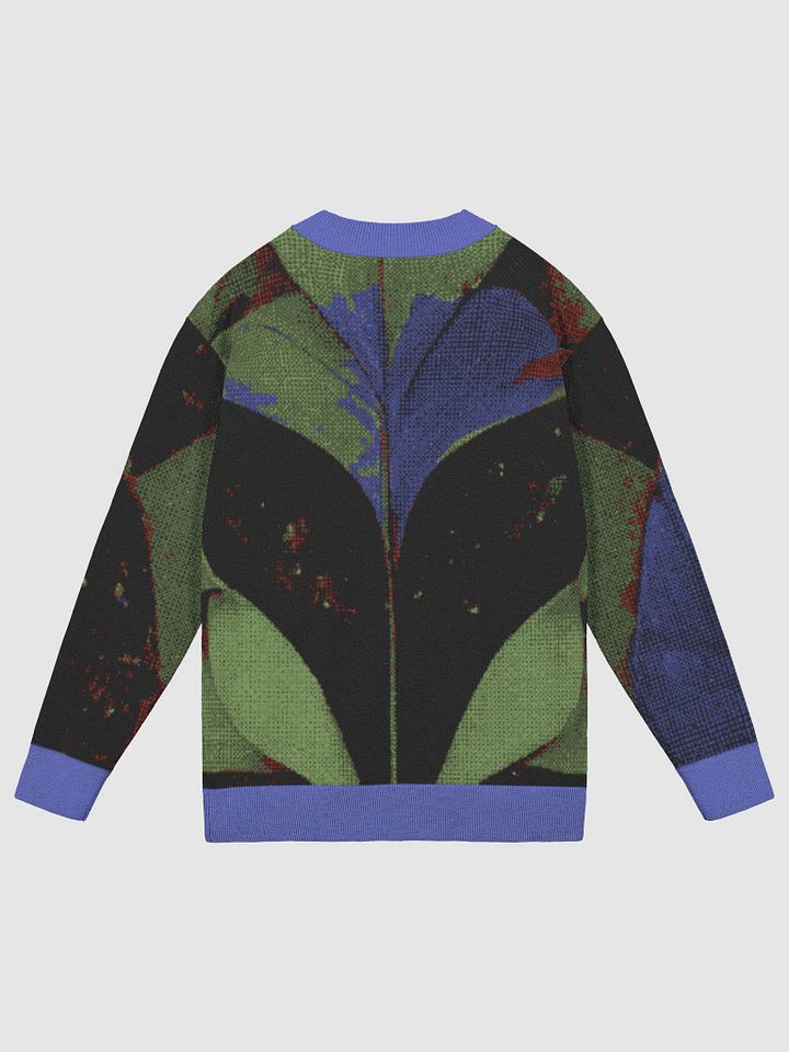 Floral Fusion Jacquard Knit Cardigan product image (6)