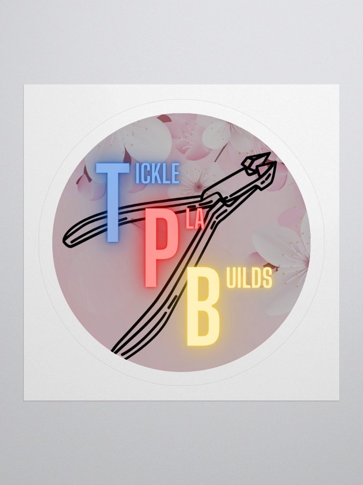 Logo Sticker product image (1)