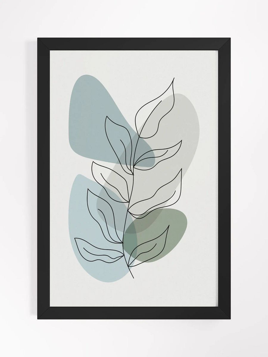 Botanical Reverie Framed Poster product image (1)