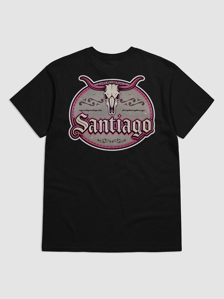 SANTIAGO, PINK TEE product image (1)