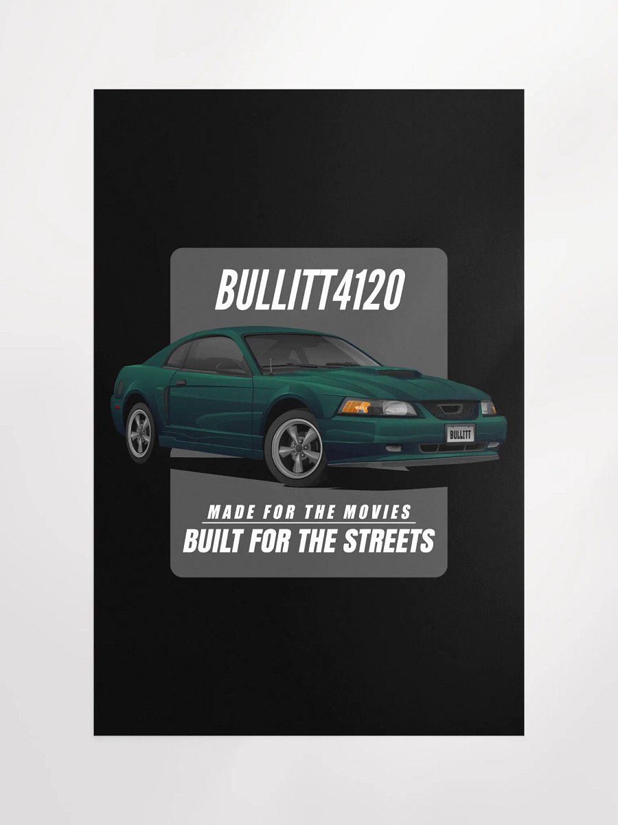Poster - Bullitt4120 product image (1)