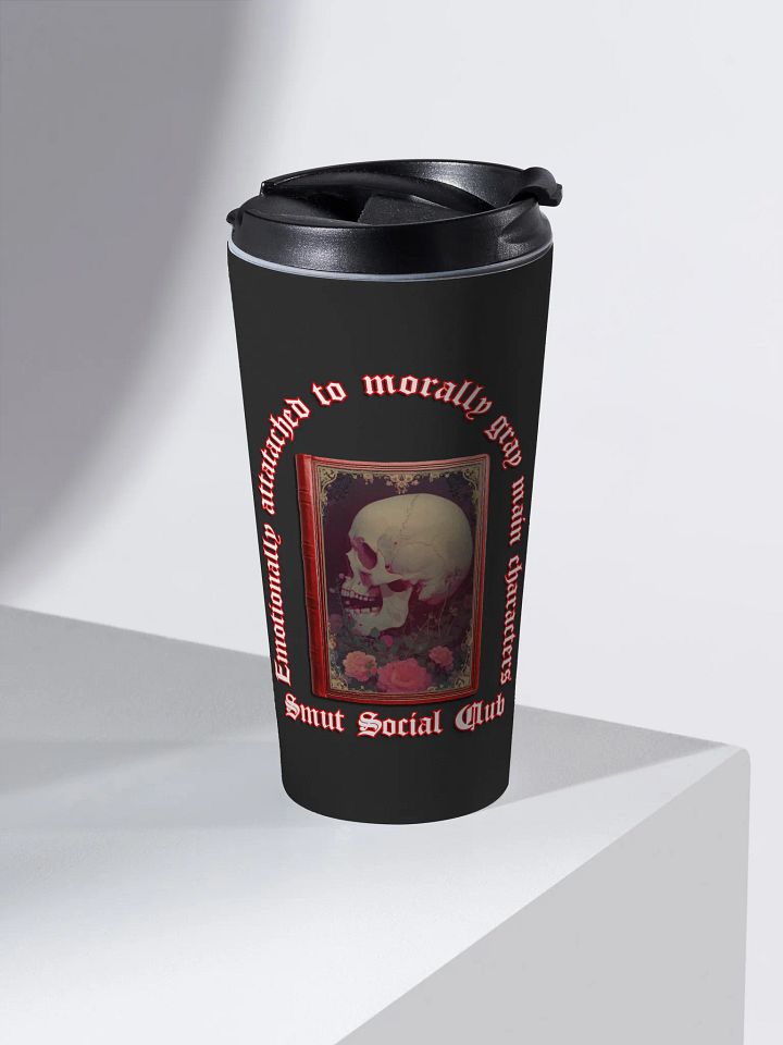 Booktok - Attracted To Morally Grey Travel Mug product image (2)