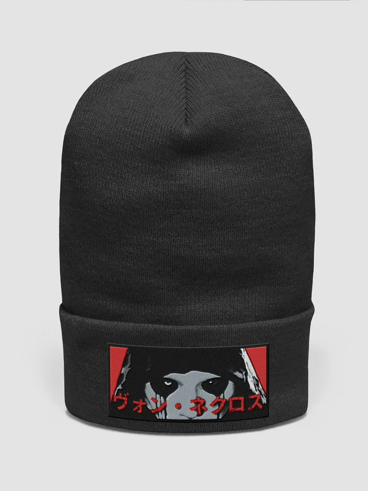 Red Death Beanie product image (1)